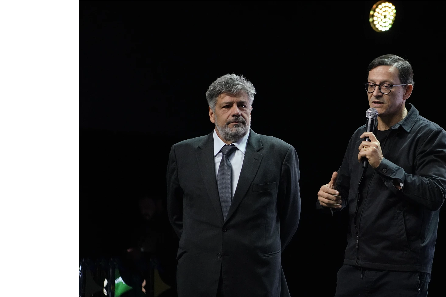 Palco do evento de premiação