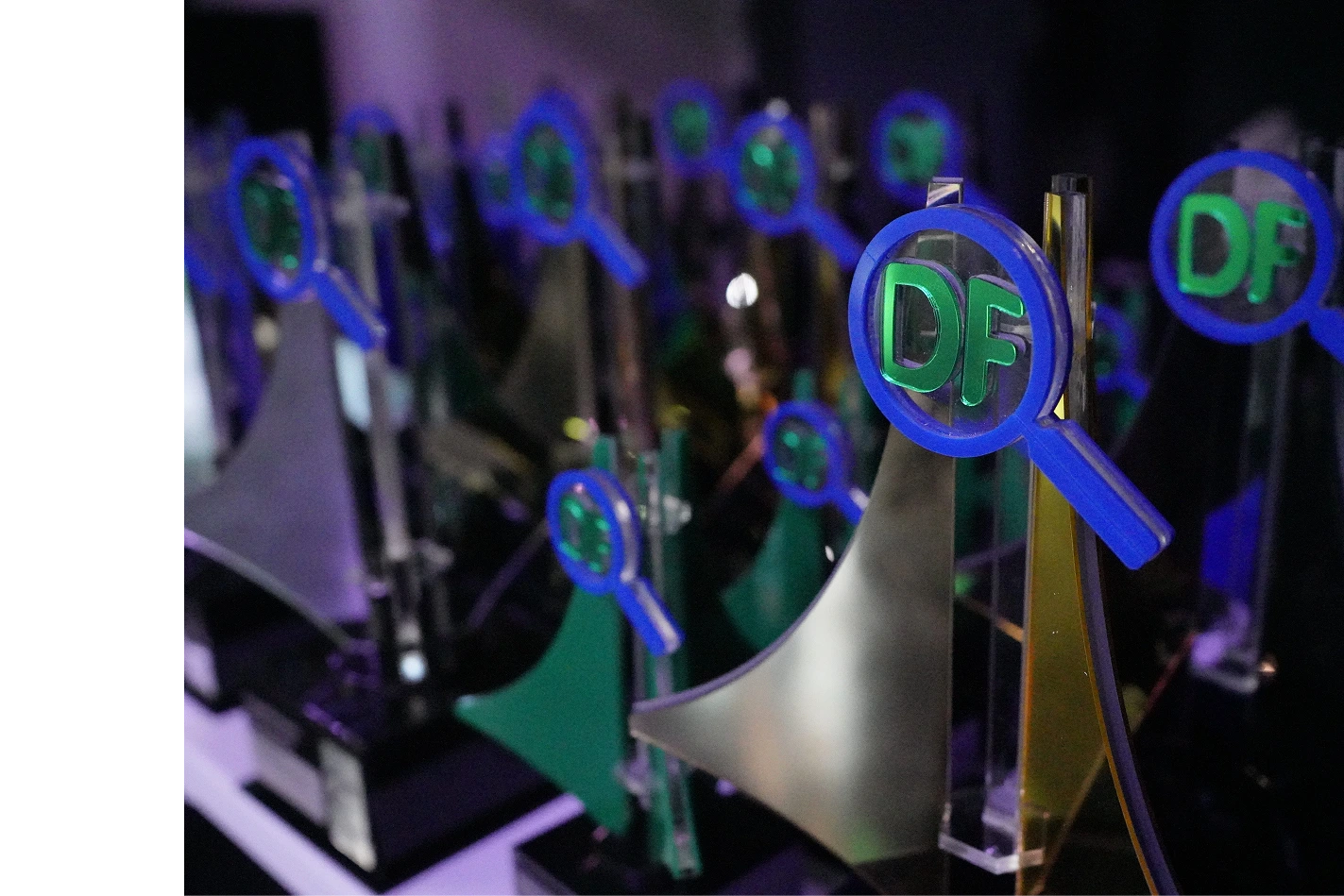 Troféus da premiação