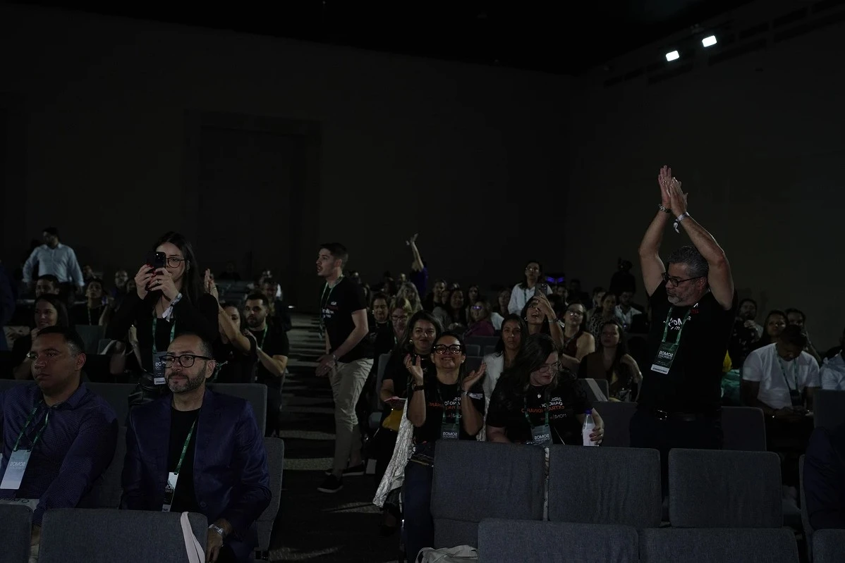 Momento especial da premiação